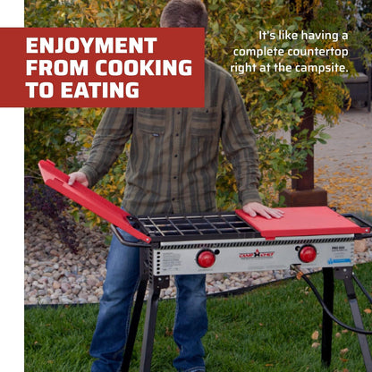 Camp Chef LS90P Side shelf set for TB90LW