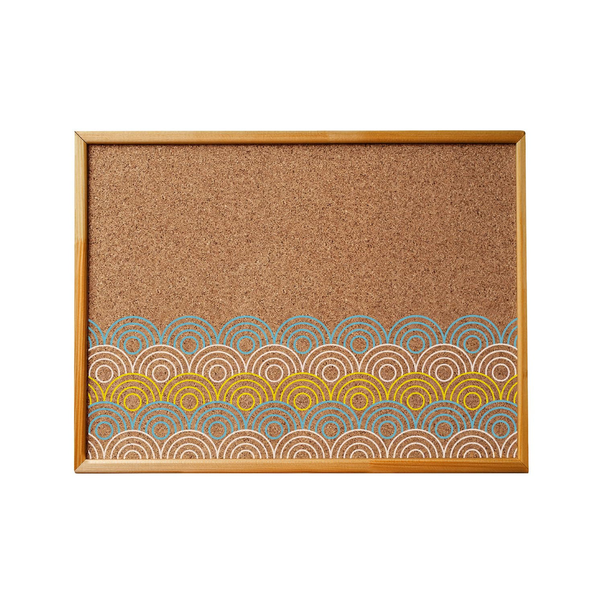 Quartet Pizarrón de Corcho Rectangular 58 x 43 cm