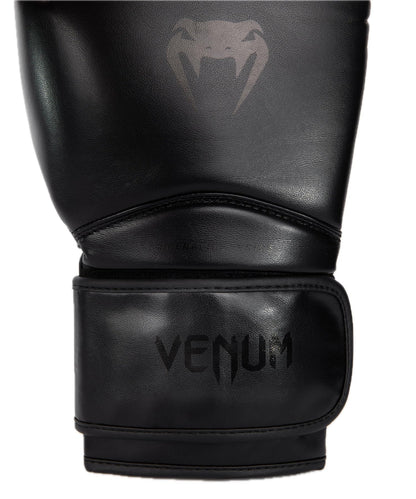 Venum - Guantes de boxeo Contender 1.5, 397 g (14 oz), negro y negro