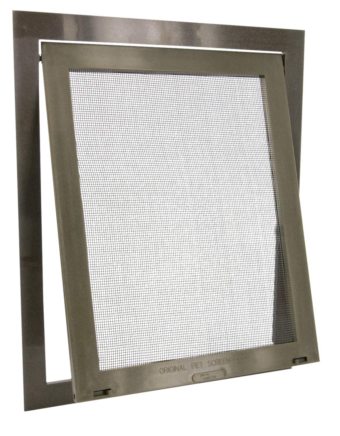 PetSafe NEVER RUST Screen Door - Size Small – For Dogs and Cats up to 30 lb – Use in Screen Doors – Window Screens and Porch Screens