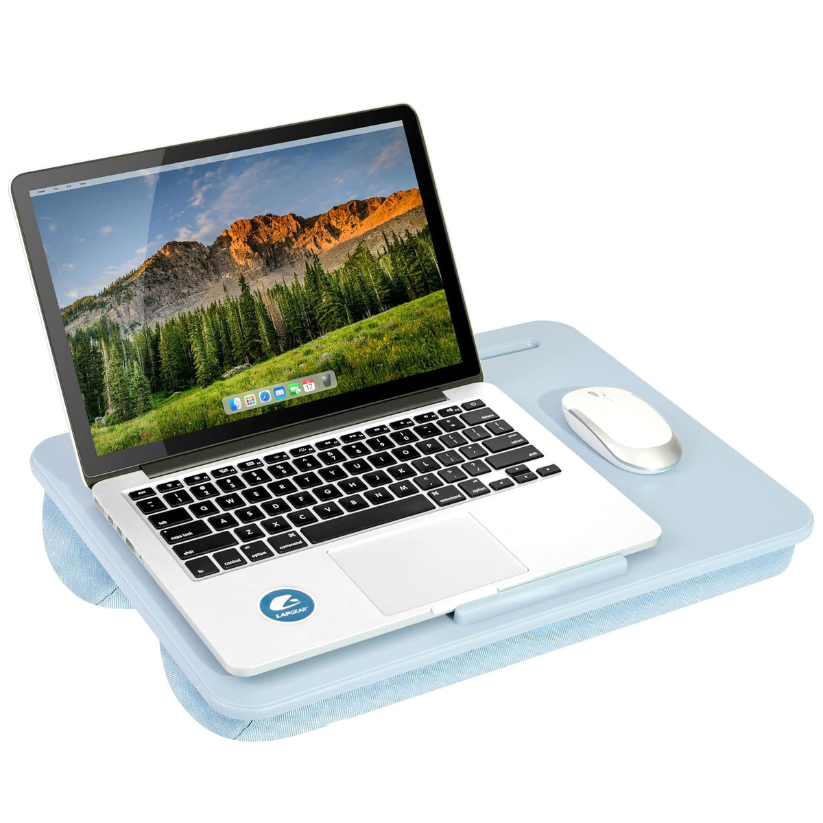 LapGear Original Mesa para Laptop Grande 18x13 Pulgadas - Unidad individual - Azul Cielo