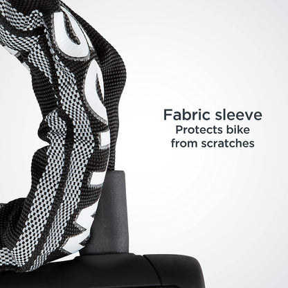 Schwinn Bloqueo antirrobo para Bicicleta, Niveles de Seguridad 1-5, Opciones de Llave y combinación, múltiples Longitudes