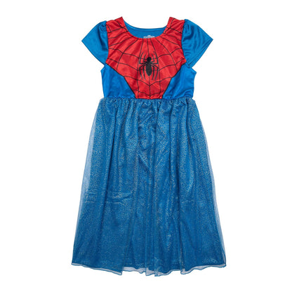 Disney Camisón de Fantasía para Niña - Vestido de araña - 3 Años