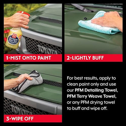 Griot's Garage Best of Show - Cera en Aerosol para Detalles de automóviles, Funciona en películas de protección de Pintura y revestimientos de cerámica, Proporciona una Cobertura Duradera Entre usos