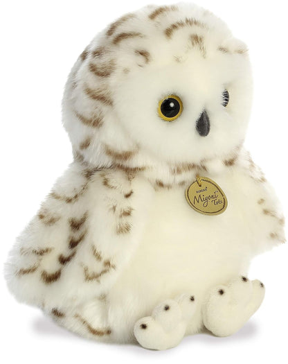 Aurora World Miyoni Peluche Cachorro Shih Tzu 28 cm - Búho nevado