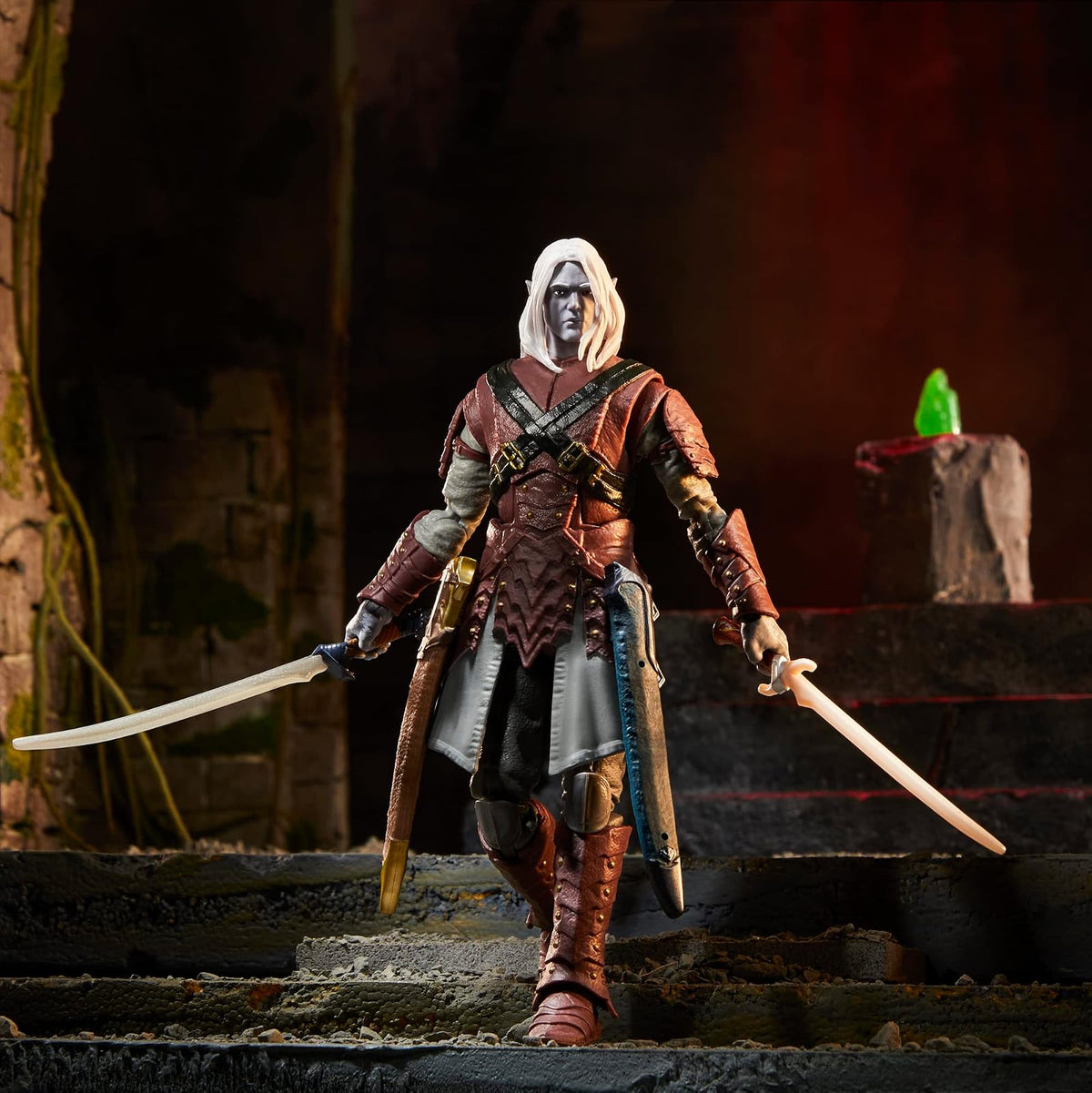 Dungeons & Dragons Dragones y Mazmorras R.A. Salvatore's The Legend of Drizzt Golden Archive, Figura Drizzt de 15 cm