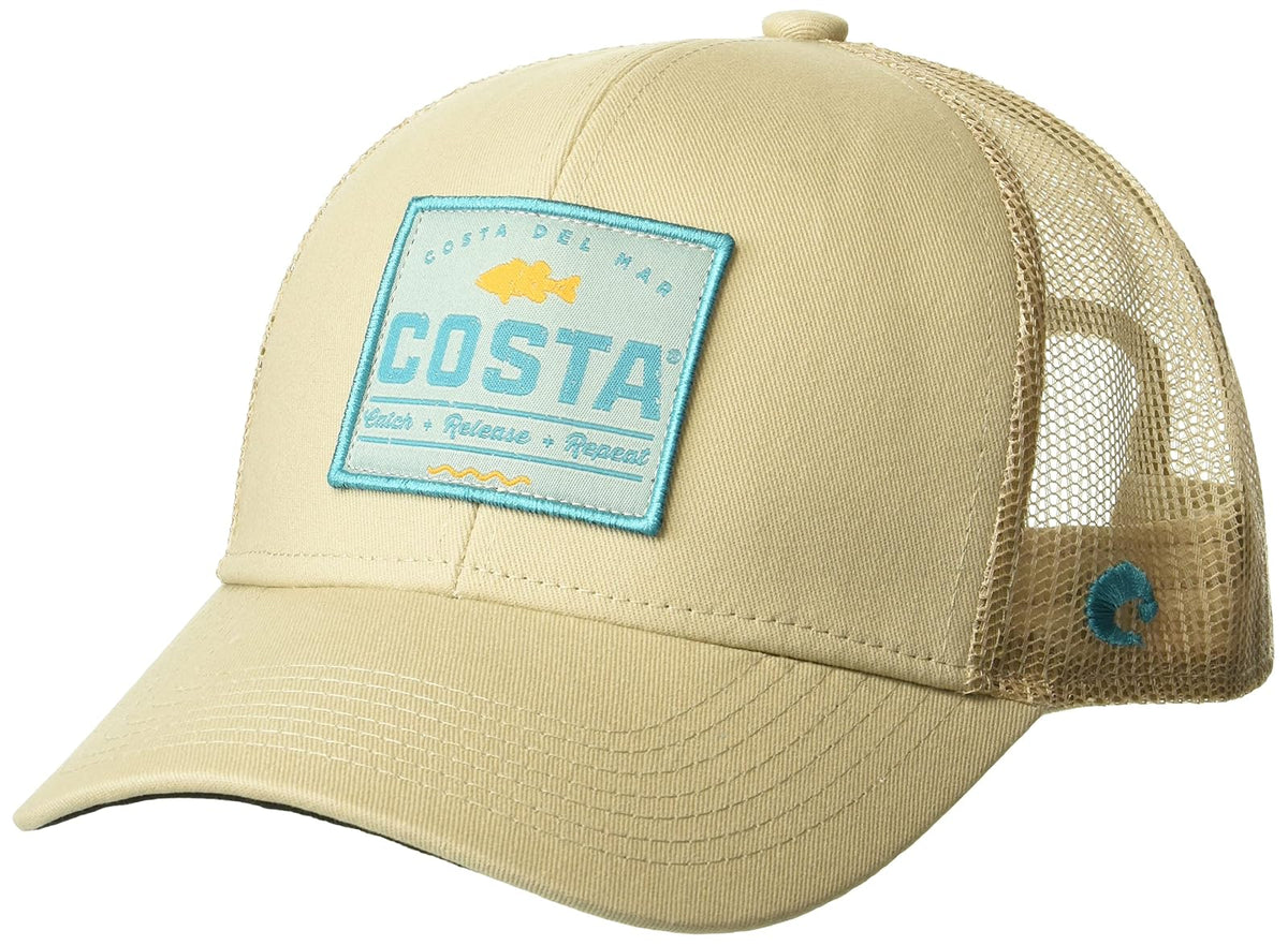 Costa del Mar Topwater Trucker Hat Gorro/Sombrero Unisex Adulto