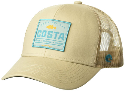 Costa del Mar Topwater Trucker Hat Gorro/Sombrero Unisex Adulto