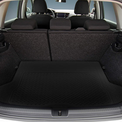 FH GROUP F16400BLACK Black All Season Protection Cargo Mat/Trunk Liner (Trimmable)