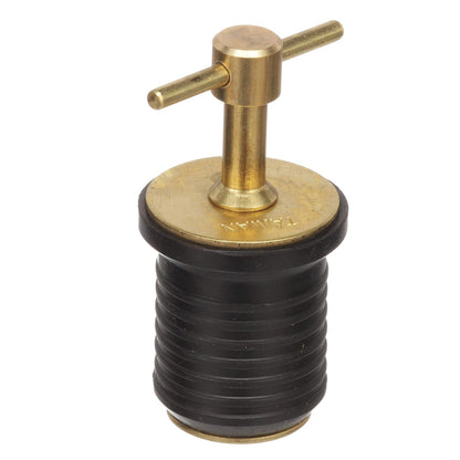 attwood Mango de latón tapón de Drenaje con Mango en T