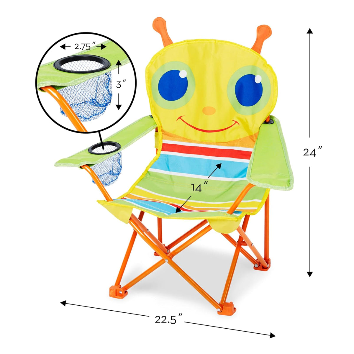 Melissa & Doug Silla De Insecto