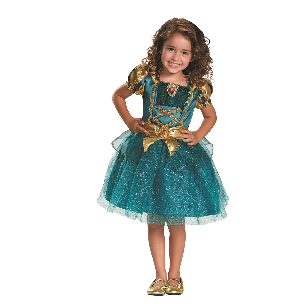 Disguise Brave Merida Classic Toddler Costume