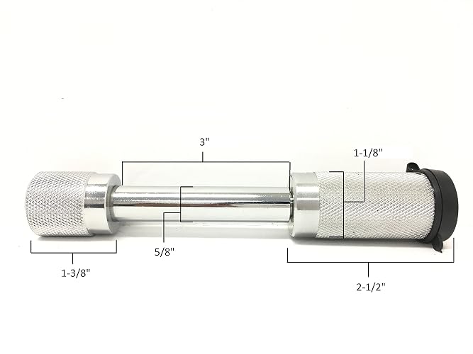 MaxxHaul 70050 5/8" Barrel Style Receiver Hitch Lock
