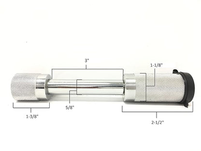 MaxxHaul 70050 5/8" Barrel Style Receiver Hitch Lock