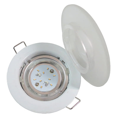 ITC Lámpara LED de Techo 69231B-3K-DB 3 Pulgadas Blanco Cálido