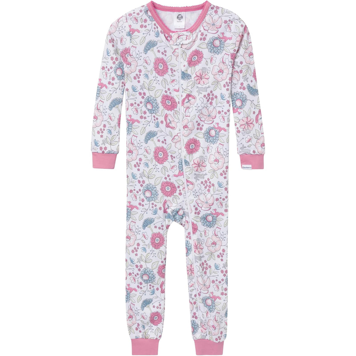Gerber Baby-Boys 3-Pack Snug Fit Footless One-Piece Cotton Pajamas Mamelucos para bebés y niños pequeños bebés niños