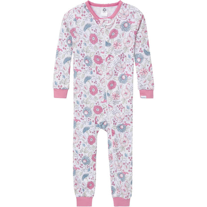 Gerber Baby-Boys 3-Pack Snug Fit Footless One-Piece Cotton Pajamas Mamelucos para bebés y niños pequeños bebés niños