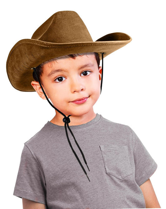 Forum Novelties Children's Felt Cowboy Hat with Drawstring