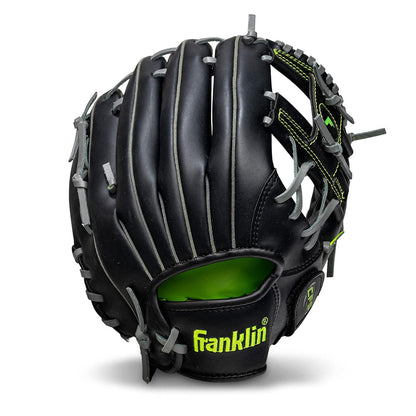 Franklin Sports Field Master Midnight Guante de Béisbol - 27,9 cm (11") - Guante de béisbol
