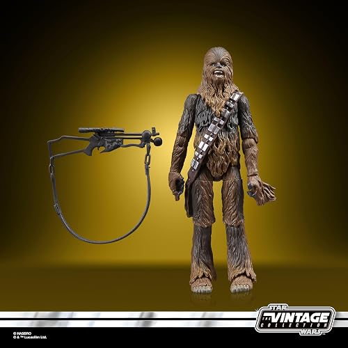 Star Wars Vintage Chewbacca Figura de Acción 9,5 cm