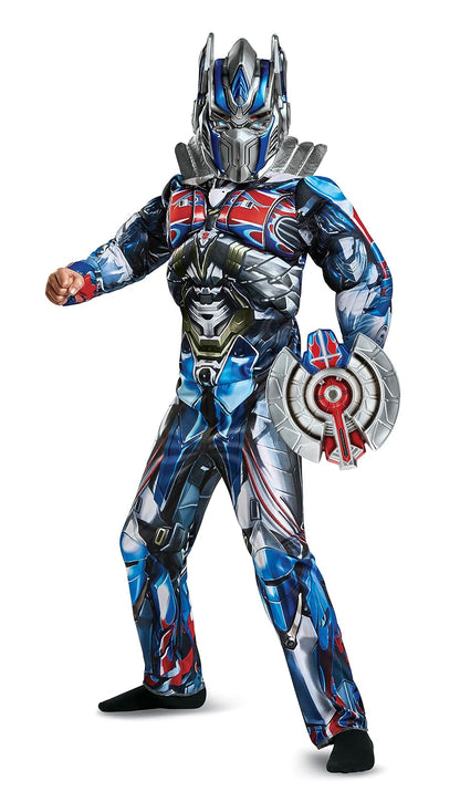 Disguise Optimus - Escudo de película de 48 meses a 144 meses, talla única