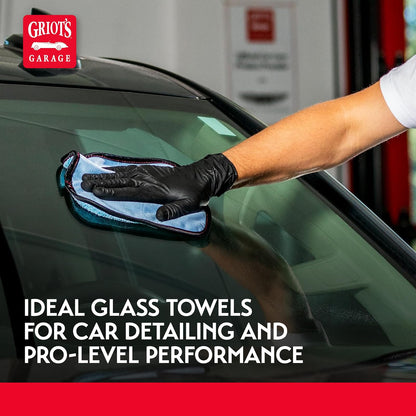 Griots Garage 55582 PFM Dual Weave Glass Towel, Set of 4