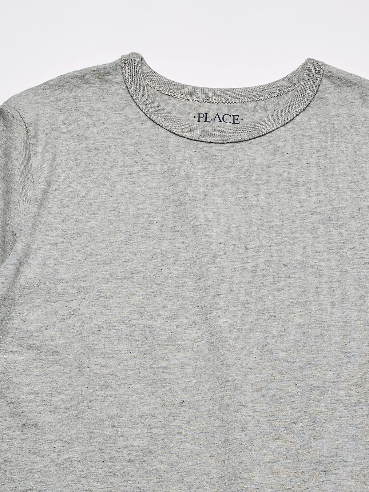 The Children's Place Camiseta básica para niños, Paquete de 3 Camiseta para Niños