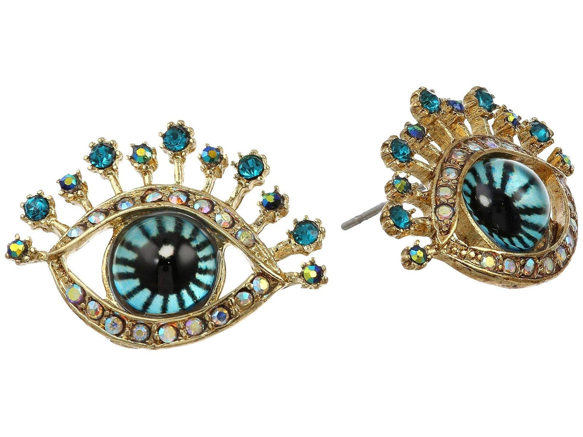 Betsey Johnson - arete de tuerca