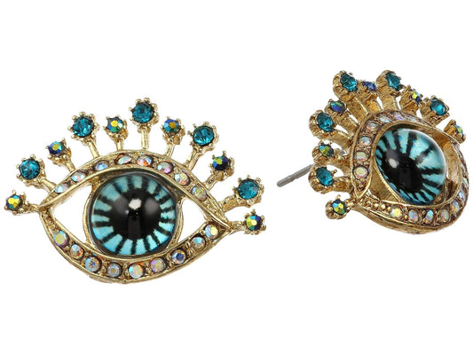 Betsey Johnson - arete de tuerca