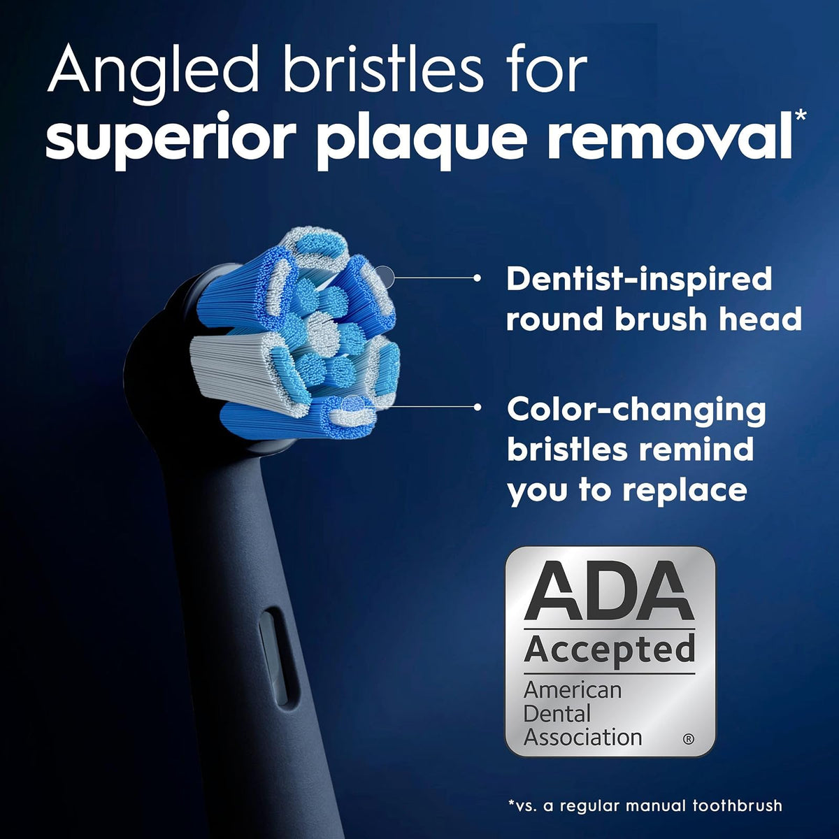Oral-B iO Ultimate Clean Cabezales de cepillo de repuesto, negro, 2 unidades