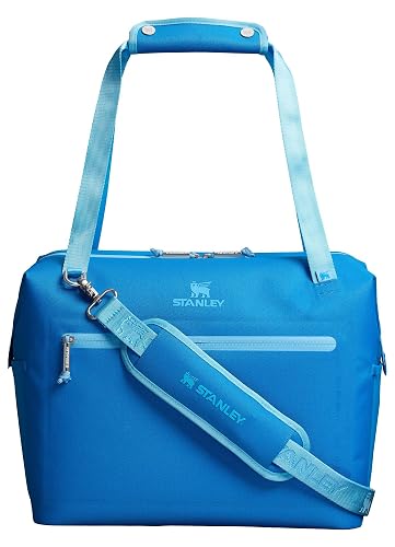 STANLEY All Day Julienne MAX - Bolsa enfriadora Suave y Fiambrera de 20 Cuartos | Enfriador de 30 latas con Asas y Correa | Se Mantiene frío Durante un día | Bolsa de Viaje aislada con Cierre | Sin
