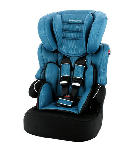 Nania Beline Autoasiento Grupo 1/2/3, 9-36 kg, Fabricado en Francia - Azul
