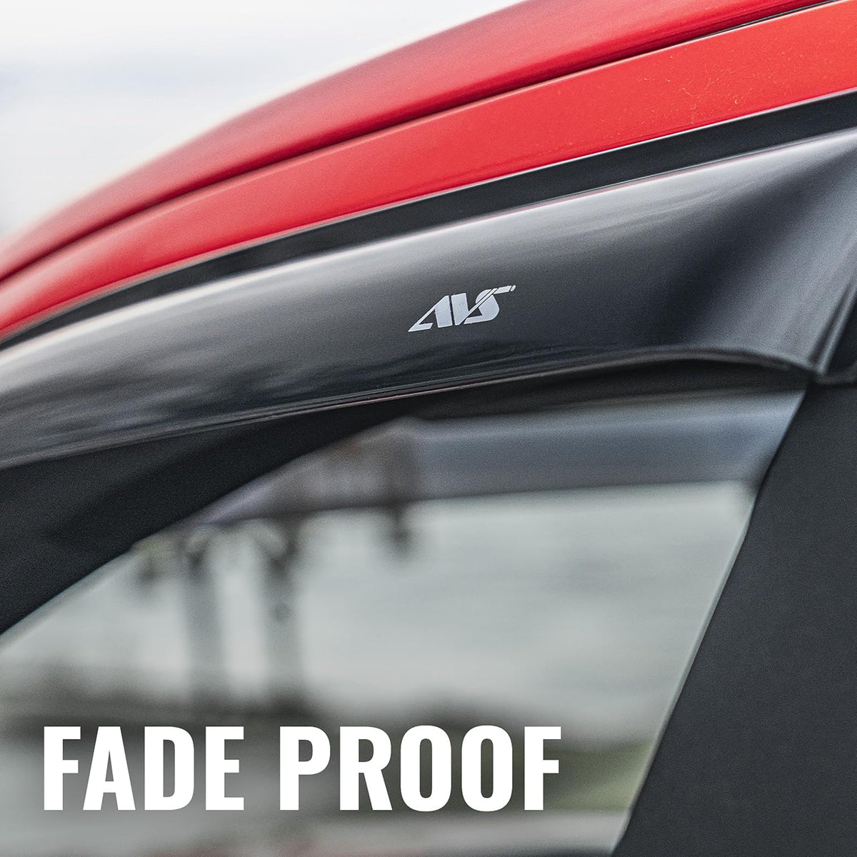 Auto Ventshade [AVS] Montaje exterior Ventvisor / Protectores de lluvia | Compatible con 1983 - 1994 S10 Blazer/S15 Jimmy, 1982 - 1990 S10/S15 Pickup, 1991 - 1993 Sonoma, 1985 - 2005 Astro/GMC Saf ari- ari- fum, 2PC | 92006