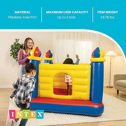 Intex 48259NP Jump O Lene Castillo Inflable Bouncer, para Edades 3 – 6