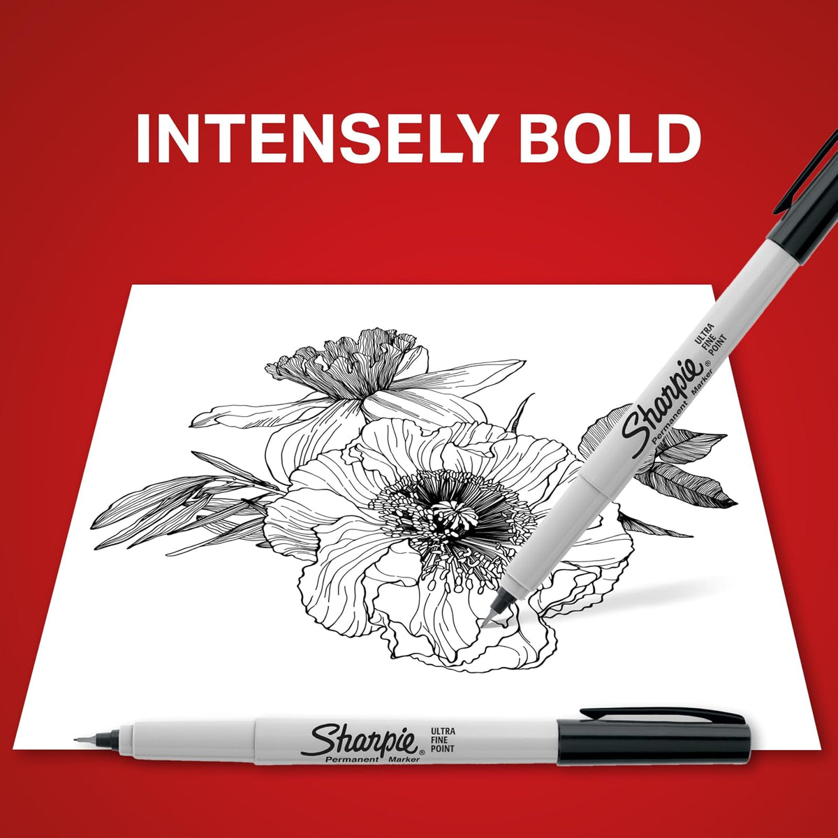 Sharpie® - Marcador Permanente Ultra Fino