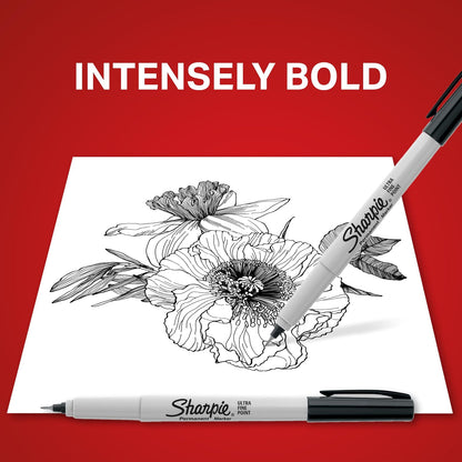 Sharpie® - Marcador Permanente Ultra Fino