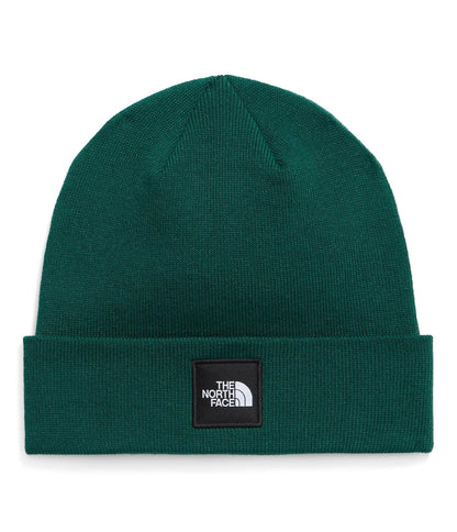 The North Face Dock Worker Recyced Beanie Gorra para Hombre - Hunter Green - Talla Única