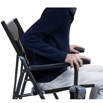 GCI Silla Eazy para Exteriores, Silla Plegable de Camping para Adultos