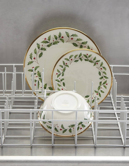 Lenox Holiday - Plato de ensalada, 1 unidad