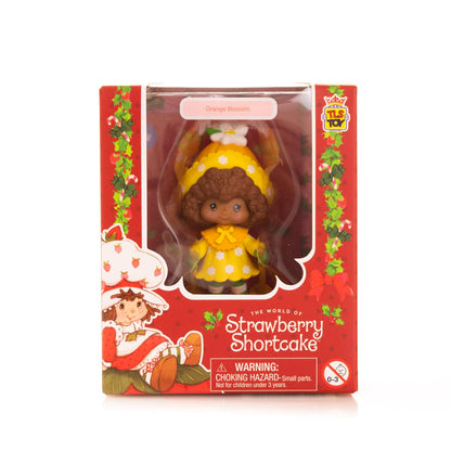The Loyal Subjects - Figura de cheebee perfumada de Fresa, Flor de azahar, Temporada de Invierno, 2.5 Pulgadas