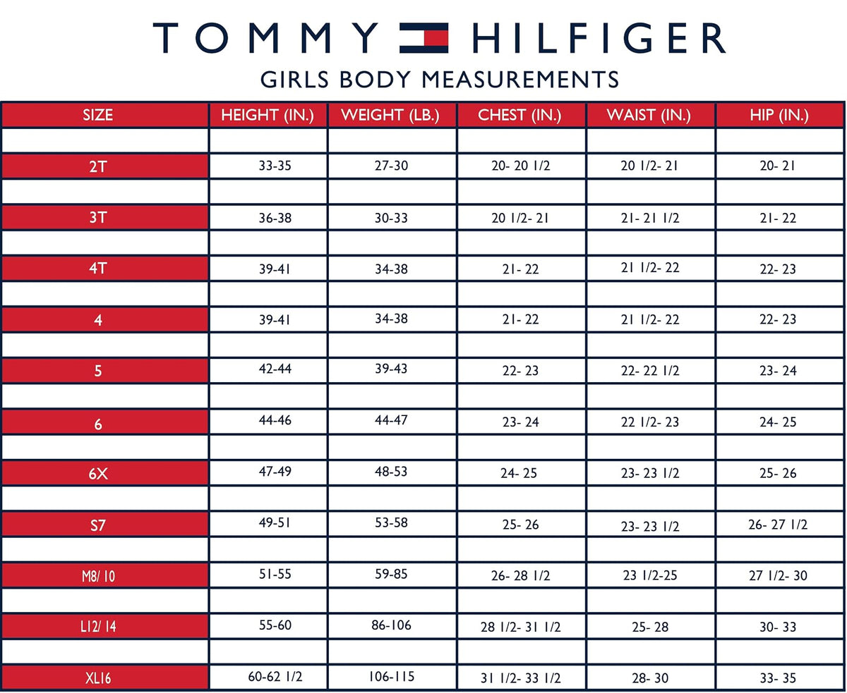 Tommy Hilfiger Short Sleeve Sporty Flag Taping Dress, Classic Style with Logo Design & Trim Vestido informalNiñas
