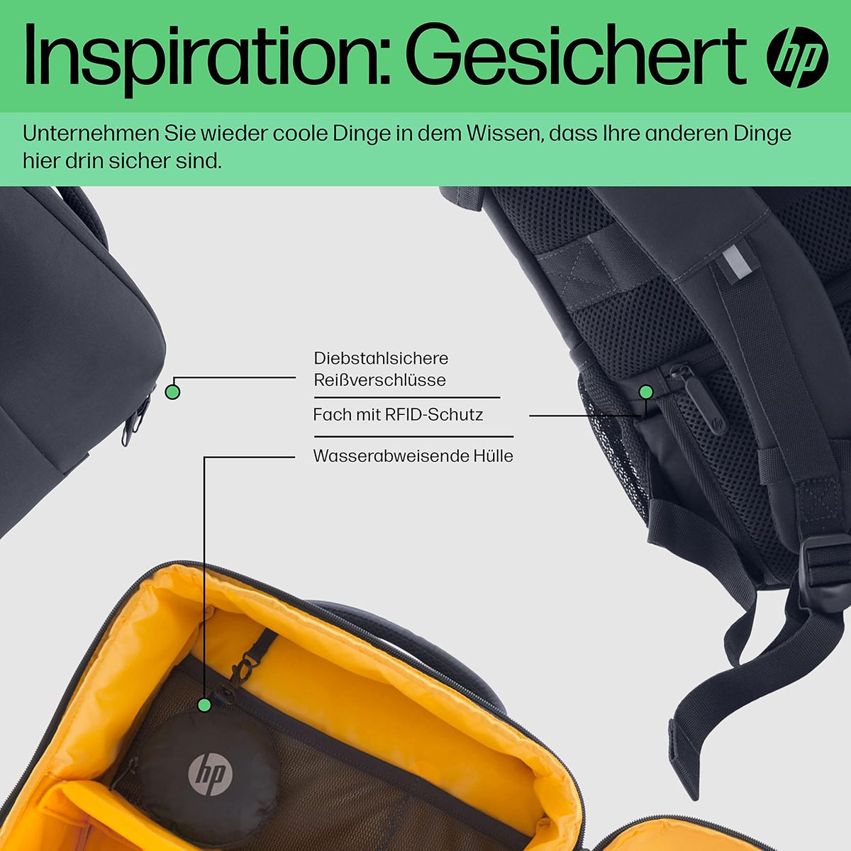 Brand HP Creator Laptop Backpack