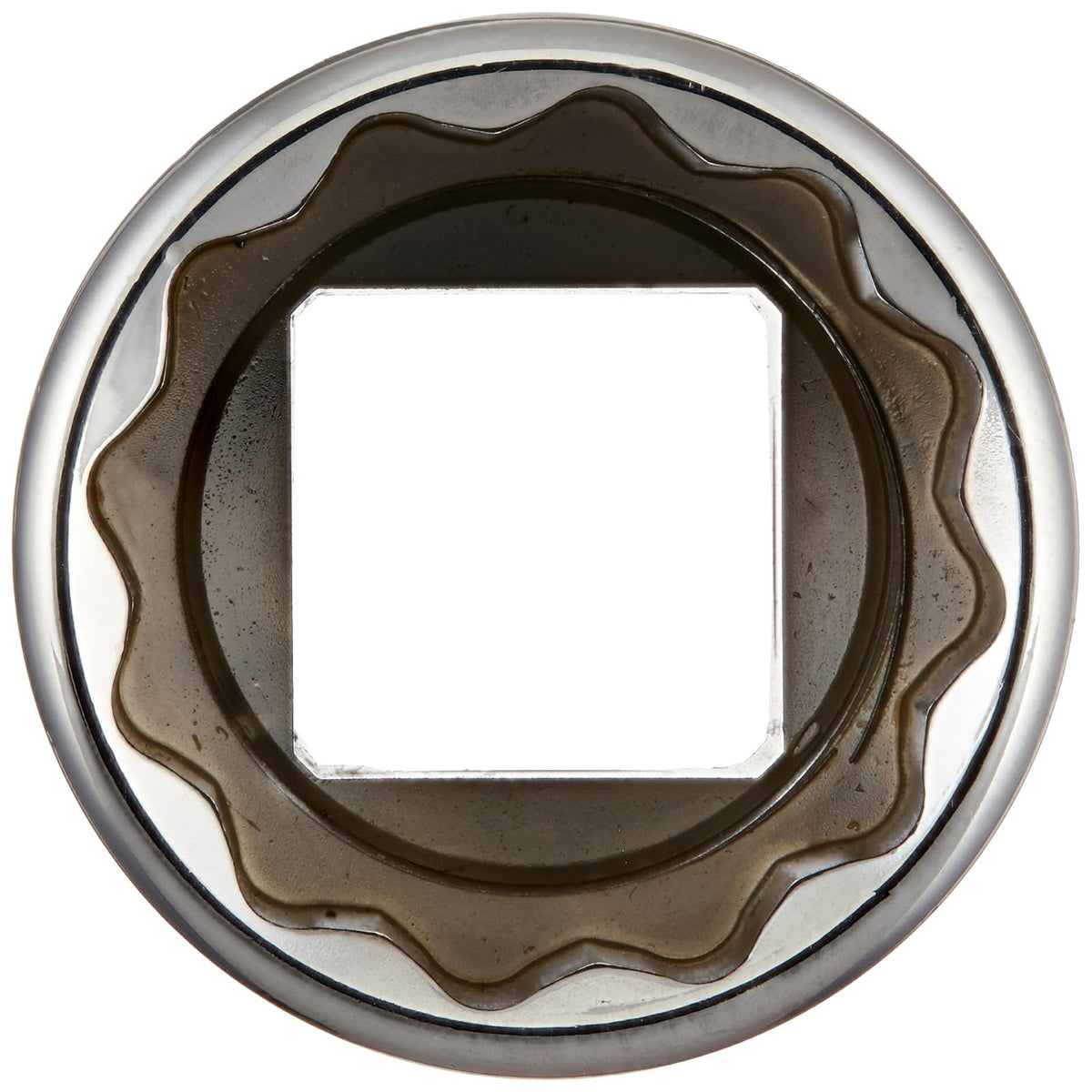 Williams ST-1225 1/2 Drive - Llave de vaso poco profunda, 12 puntos, 25/32 pulgadas
