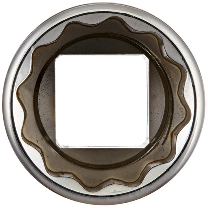 Williams ST-1225 1/2 Drive - Llave de vaso poco profunda, 12 puntos, 25/32 pulgadas