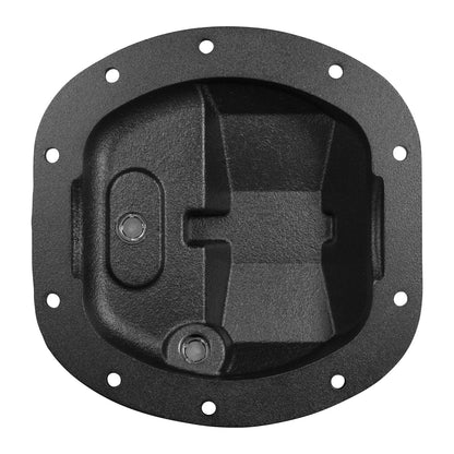 Yukon Gear & Axle YHCC-D30 Hardcore Cubierta Diferencial Hierro Nodular Negro para Dana 30