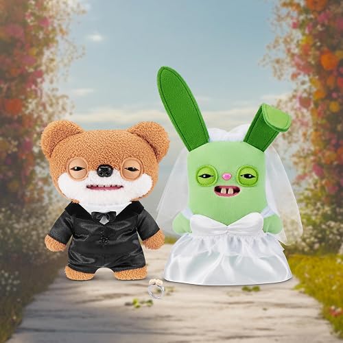 Fuggler Wedding Fuggs Plush 9"