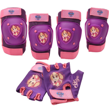 BELL Paw Patrol Skye Pad & Glove Set