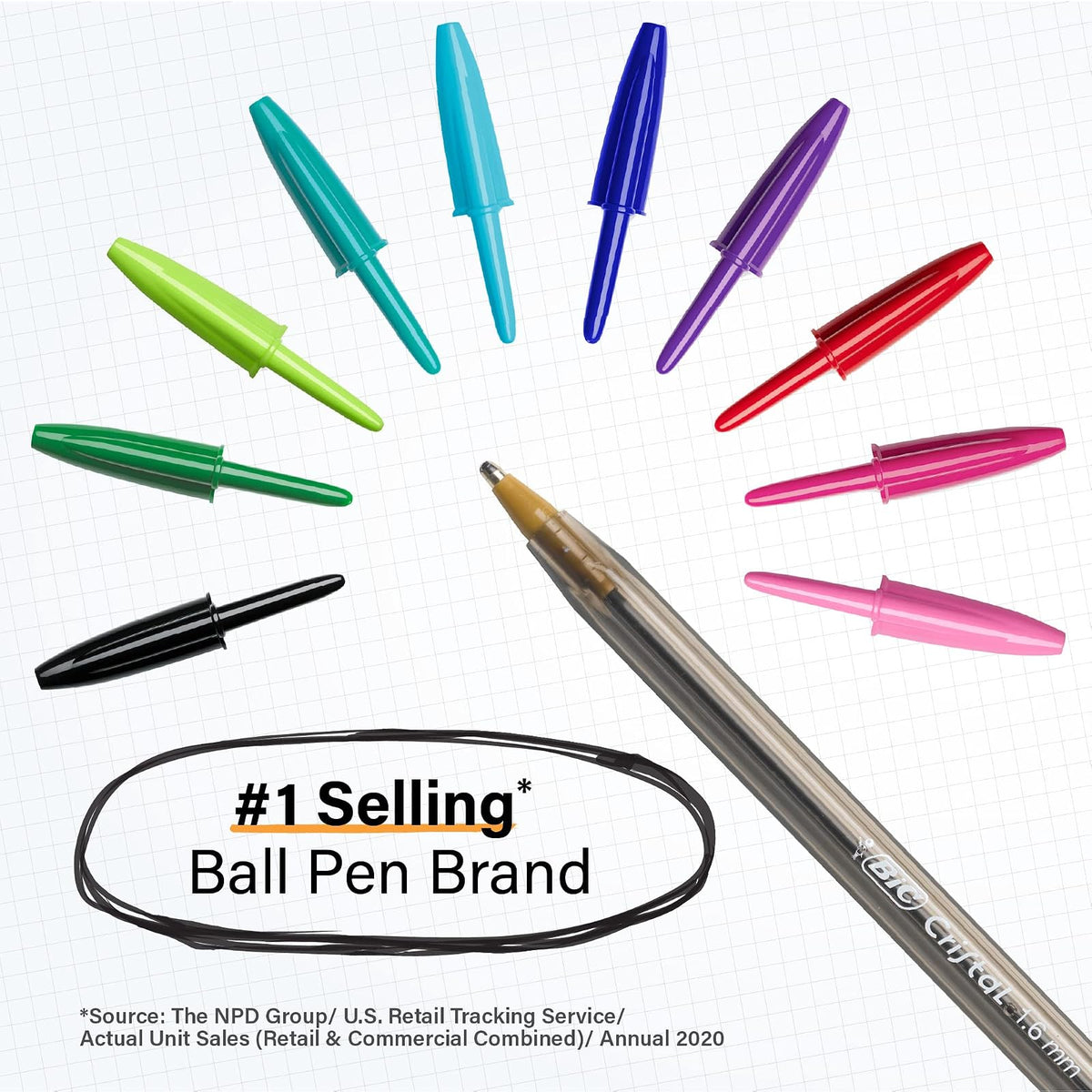 BIC Cristal Xtra Bold - Bolígrafo