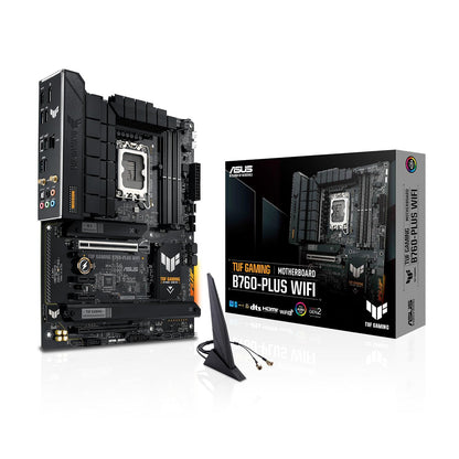ASUS TUF Gaming B760-PLUS WiFi Intel® B760 (13ª y 12ª generación) LGA 1700 ATX Placa Base