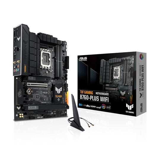 ASUS TUF Gaming B760-PLUS WiFi Intel® B760 (13ª y 12ª generación) LGA 1700 ATX Placa Base